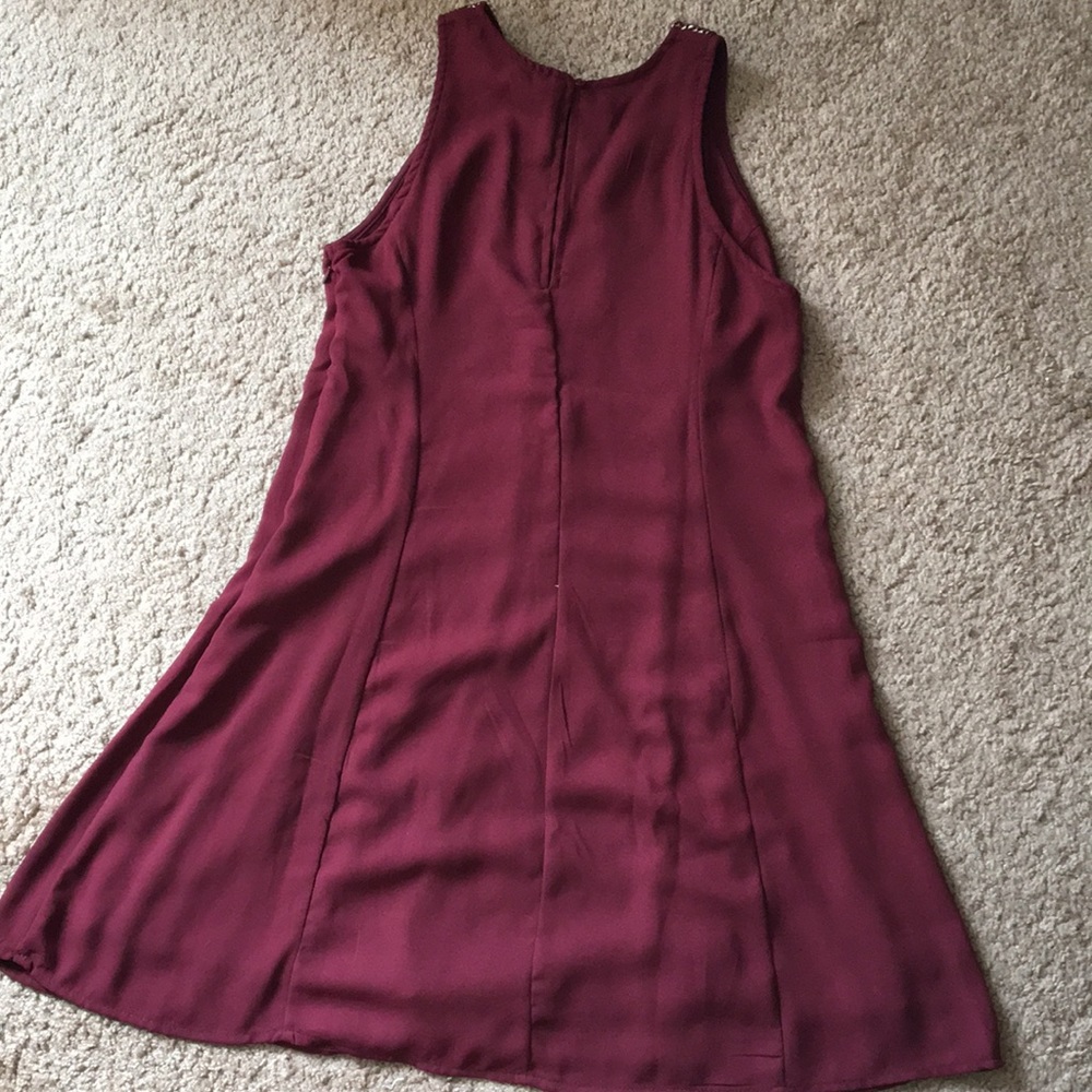 Old Navy high neck dress perfect holiday dress! - Picture 4 of 4